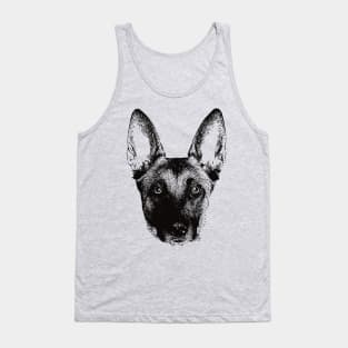 Belgian Malinois gift for Malinois Owners Tank Top